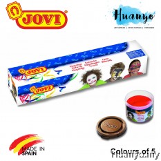 Jovi Face Paint Set (5 Colours X 30ML)