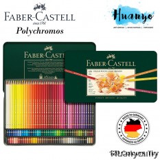Faber-Castell Polychromos Artist Colour Pencil Tin (Colours of 120)