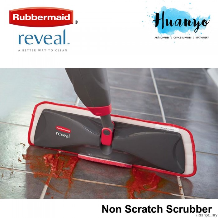 Rubbermaid Reveal Microfiber Spray Mop