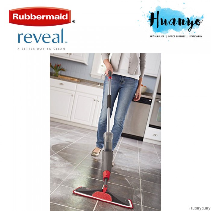 Rubbermaid Reveal Microfiber Spray Mop
