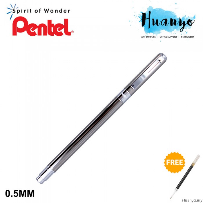 Pentel Sterling Gel Roller Pen Slim barrel -BL625