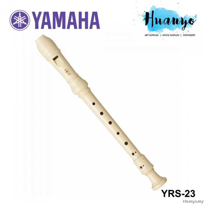 Yamaha Soprano/Descant Recorder YRS23