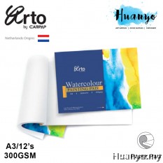 Campap Arto Watercolour Painting Pad A3 - 300gsm (Cellulose, Medium Surface)