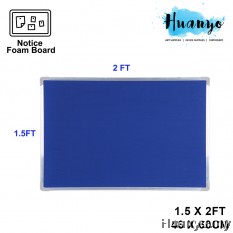 Aluminium Frame Notice Foam Board (1.5' X 2')