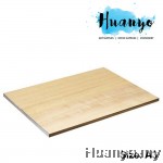 Apex Solid Wooden Drawing Board A3 With T Square Slot Hole