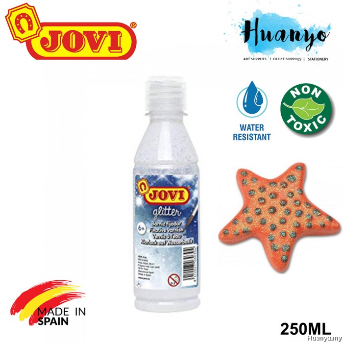 Jovi Glitter Fixative Varnish 250ML