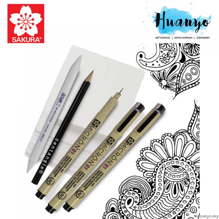 Zentangle Tool Set 10