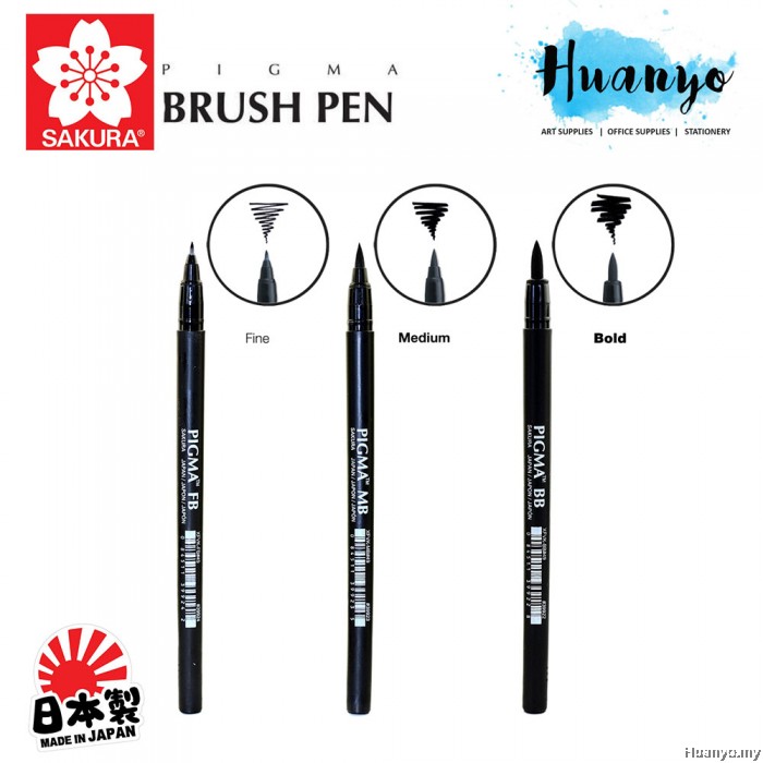 Drawing Sakura Pigma Fb Brush Pen Sakura Pigma Professional Brush - Main Image