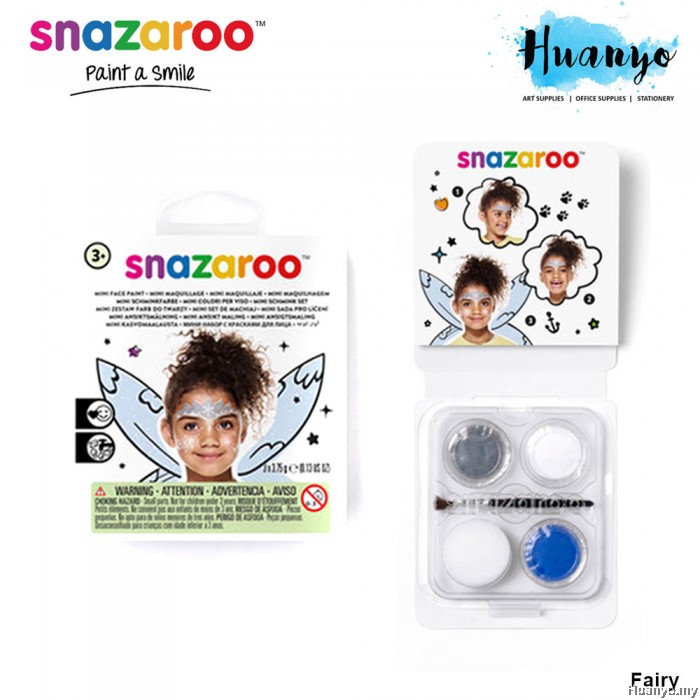 Snazaroo Mini Face Paint Kit (Halloween / Parties)