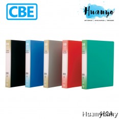 CBE 4 Holes A4 Clear Holder Book A4 402A (Refillable)