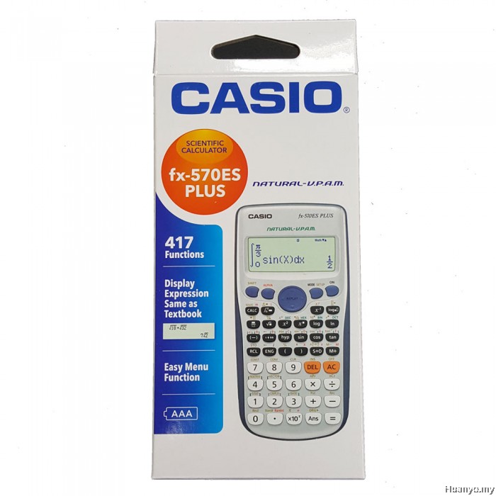Casio Scientific Calculator FX570ES Plus
