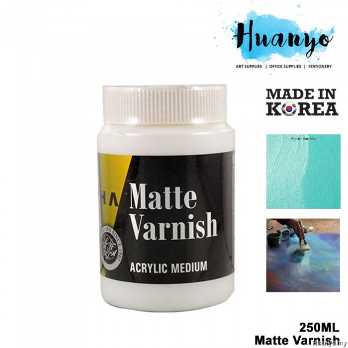 Alpha Colors Acrylic Medium Matte Varnish 250ML