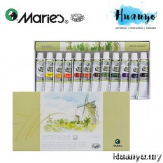 Marie's Water Colour Painting Set (12 Colour X 12ML Tube)