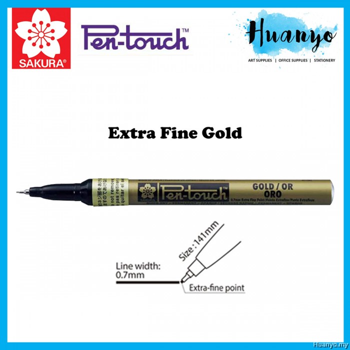 Sakura Pen Touch Paint Calligraphy Marker Pen Extra Fine - Main Image