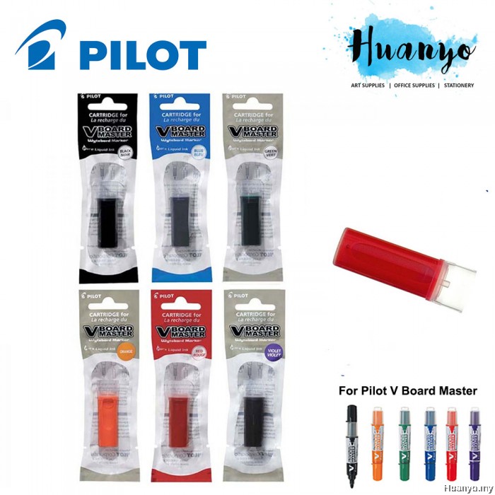 Pilot V Board Master White Board Wyte bord Marker Medium