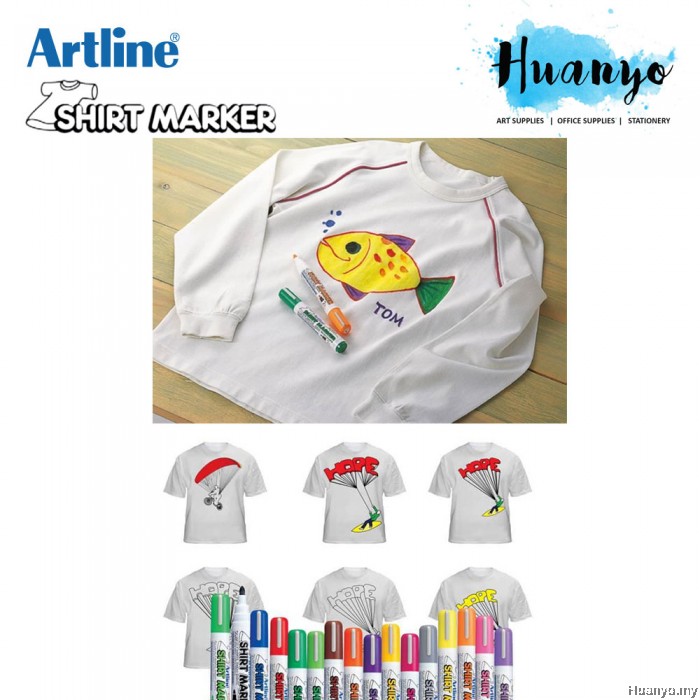 Marcatore Tessile Texpen® Asciugatura Rapida Sui Tessuti - Foto 2