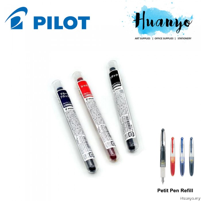 Pilot Petit 1/2/3 Calligraphy Fountain Pen (REFILL)