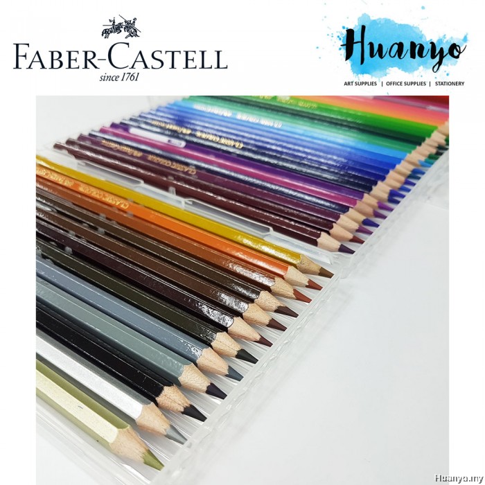 Faber Castell Classic Colour Pencils 48 L Wonderbox Slim Flexi Case