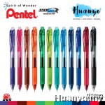 Pentel Energel X Retractable Roller Gel Pen (0.5mm/0.7mm)