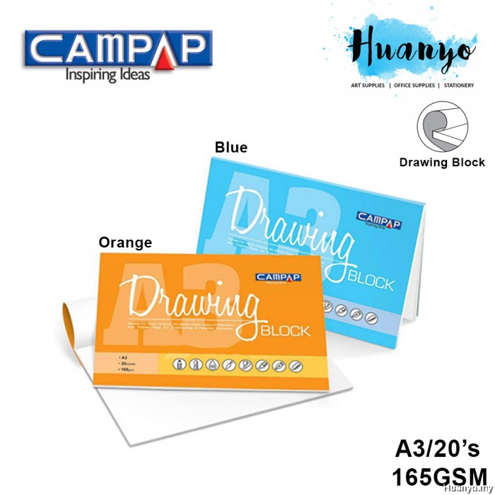 Sketch pad sizes picture