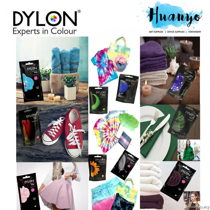 Dylon Fabric Hand Dye 50G (Intense Colour)