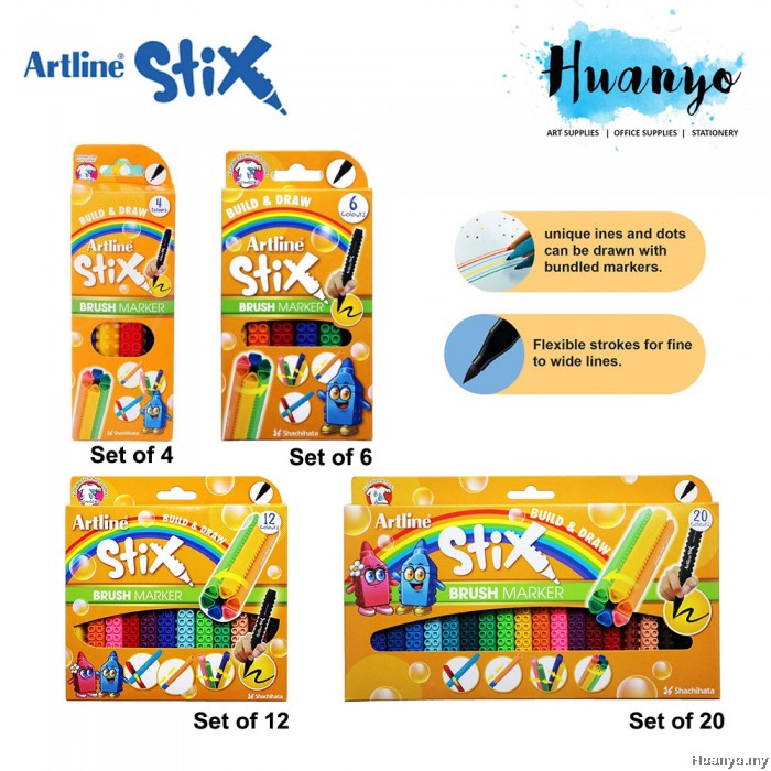 Stix brush pens Clearance