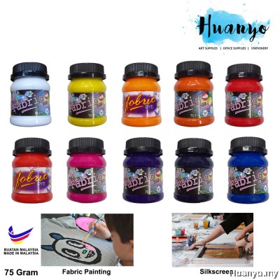 Five Star Fabric Paint Dye Colour (75 gram) (List 1/2)
