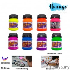 Five Star Fabric Paint Dye Special Colour [Fluorescent] (75 gram) (List 2/2)