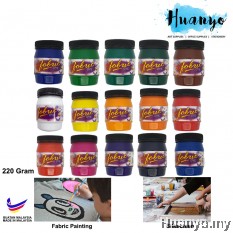 Five Star Fabric Paint Dye Colour (220 gram) (List 1/2)