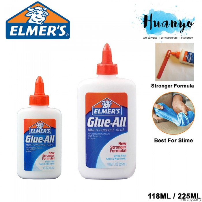 Elmer's Non Toxic GlueAll Multi Purpose Glue (Best for Slime, Crafts