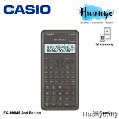 Casio Scientific Calculator FX-350MS 2nd Edition 