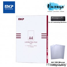 MKP Laminate/Laminating Film A4 Paper 100 micron (100pcs/pack)