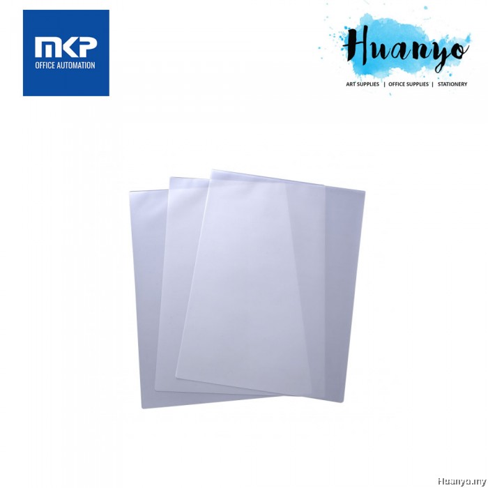 MKP Laminate/Laminating Film A4 Paper 100 micron (100pcs/pack)