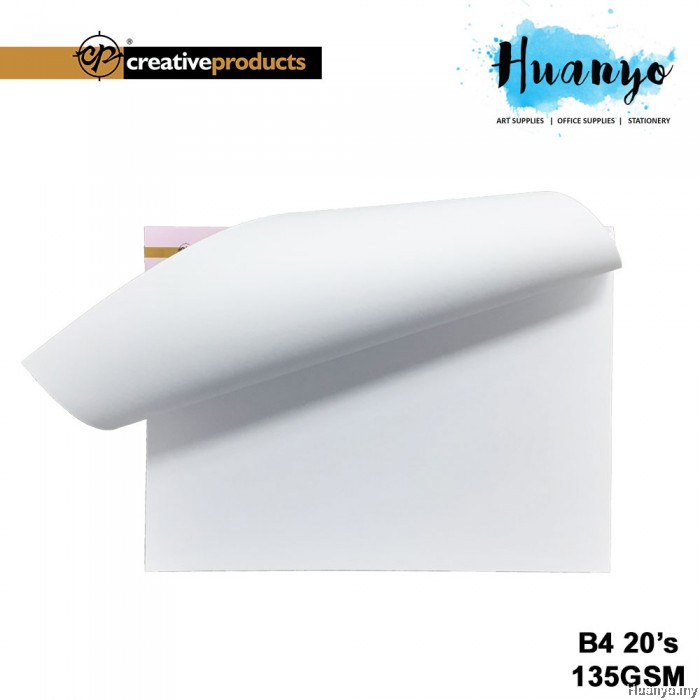 CP Drawing Paper Block B4 135GSM/20 Sheets