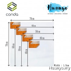 Conda Artist Stretch Canvas (Square Size: 50/60/70cm²)