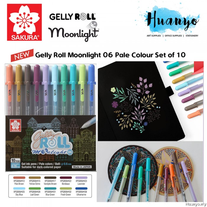 Sakura souffle gel pens clearance