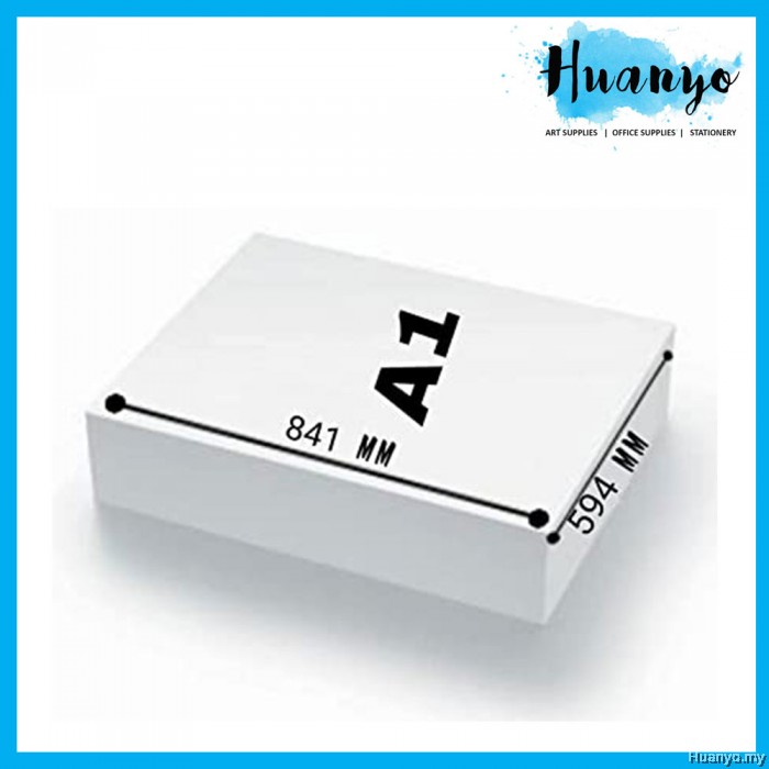 Artist Drawing Paper 180gsm A1 Size / 60 x 84 CM Loose Sheet (10pcs/roll)