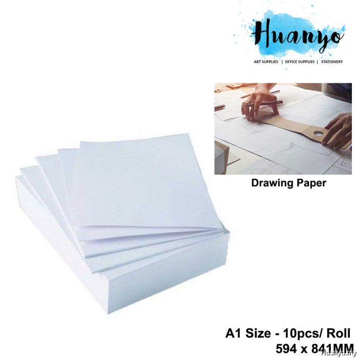 Artist Drawing Paper 200gsm A1 Size / 60 x 84 CM (10pcs/roll)