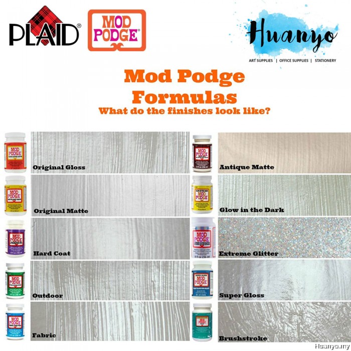 Plaid Mod Podge Super Gloss Non Toxic Waterbase Sealer, Glue & Finish ...