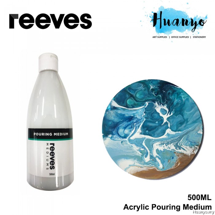 Reeves Acrylic Pouring Medium 500ML