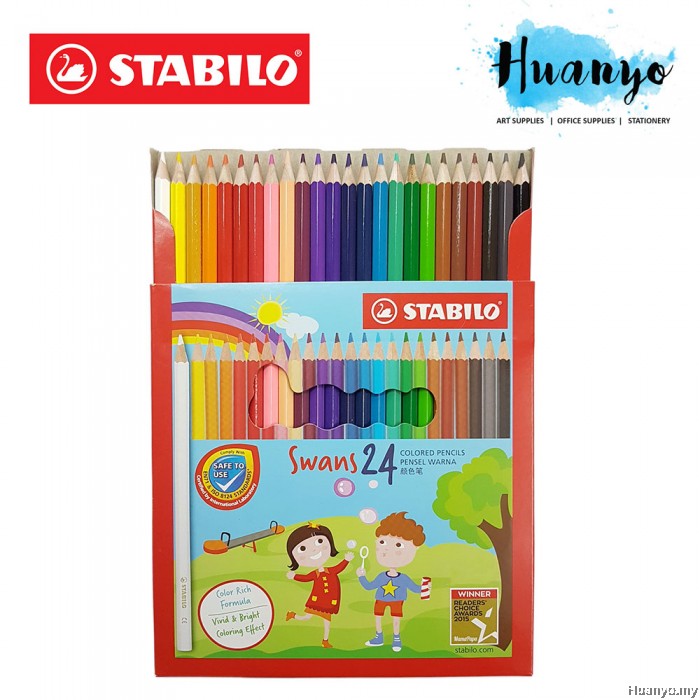 Stabilo Swans Colour Pencil .