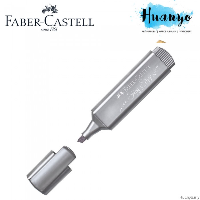 Faber-Castell Textliner 46 Metallic Glitter Colour Highlighter