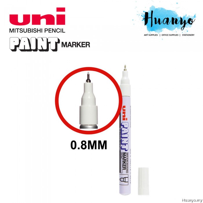Uni Paint Marker PX-21 Fine | Pen Store