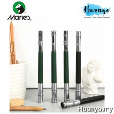 Marie's Double Head Metal Pencil Extender Holder (For Sketching, Writing, Drawing)