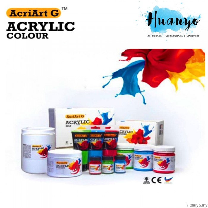 Acriart G Non Toxic Acrylic Colour Paint (100ML / Tube) [List 2/2]