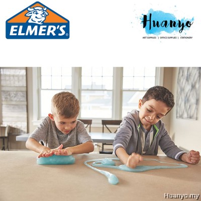 Elmer's Non Toxic Washable Translucent Colour Clear Glue (Best for Slime) [Elmer's Non Toxic Washable Translucent Colour Clear Glue (Best for Slime) [147ML]]