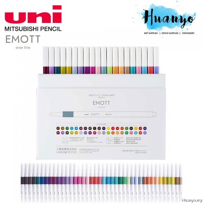 Emott pens set of 40 Clearance