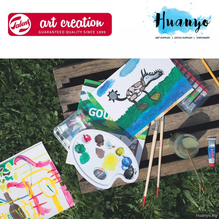 Royal Talens Art Creation Gouache Colour Set (Set of 12, 12ML Tube)