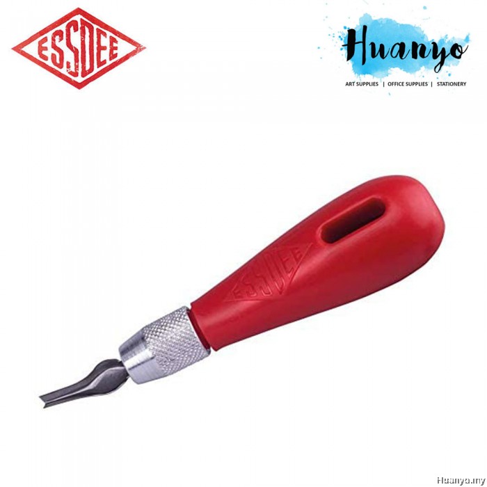 ESSDEE Lino Printing Cutters & Handle Set of 5