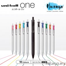 Uni Uni-ball One Retractable Colour Ink Gel Pen 0.5mm / 0.38MM  UMN-S-05 038 (Per PCS)